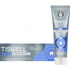 TISWELL зубная паста Энзимная отбеливающая с кальцием 110гр